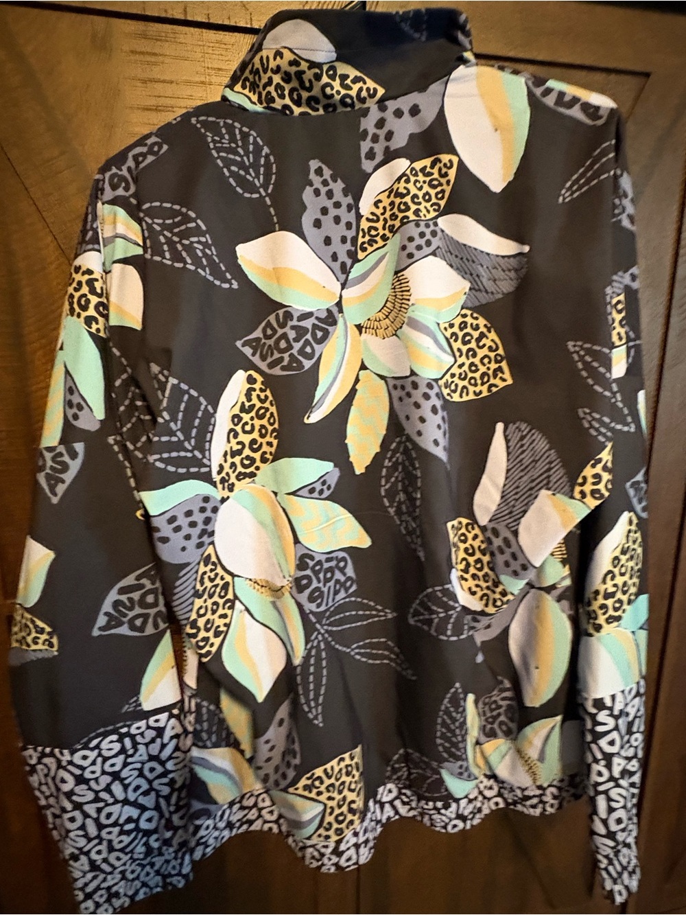Adidas Navy Farm Rio Floral Track Jacket and Pants Set - Picture 7 of 7